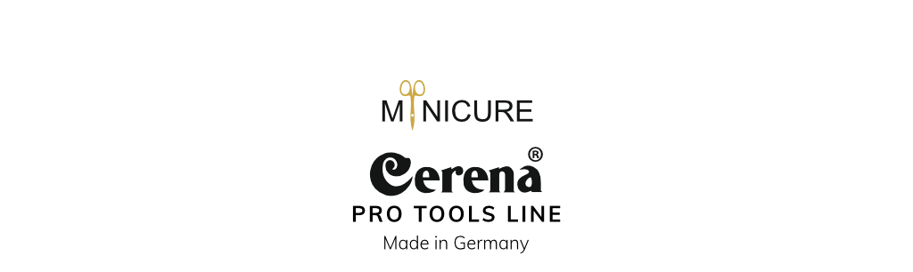 Die Abbildung zeigt die Kategorie der Cerena Serie Manicure
