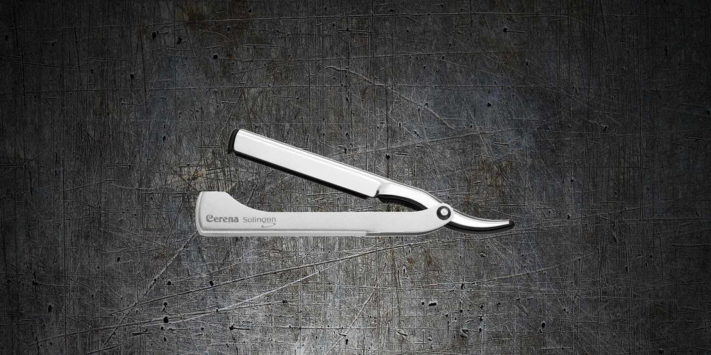 Die Abbildung zeigt die Kategorie der Cerena Serie Rasiermesser mit Wechselklingensystem
