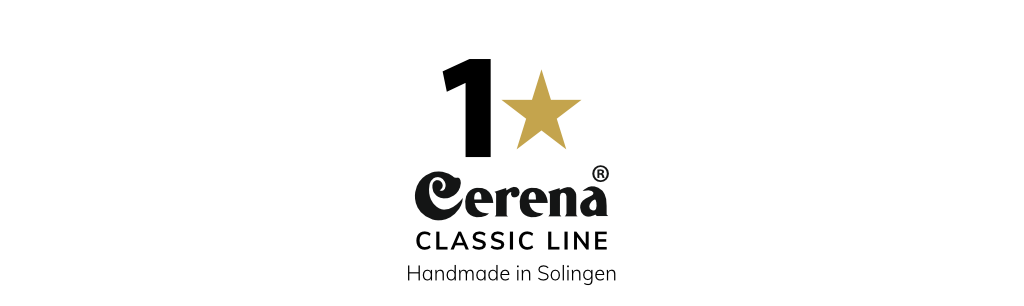 Die Abbildung zeigt die Kategorie der Cerena Serie 1 Stars Modellierscheren