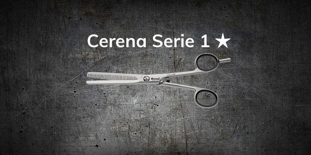 Die Abbildung zeigt die Kategorie der Cerena Serie 1 Stars Modellierscheren