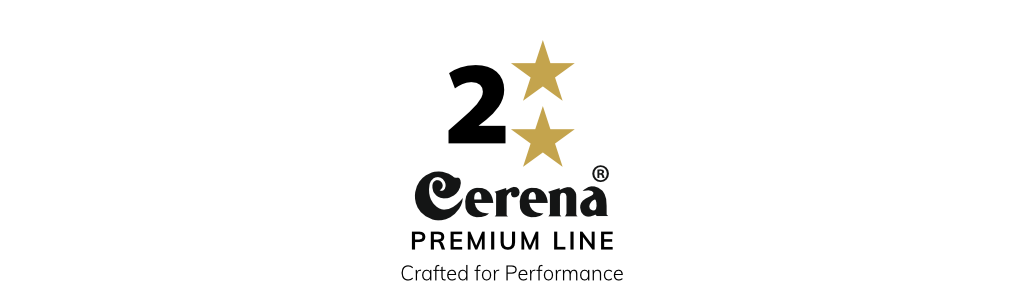 Die Abbildung zeigt die Kategorie der Cerena Serie 2 Stars Modellierscheren