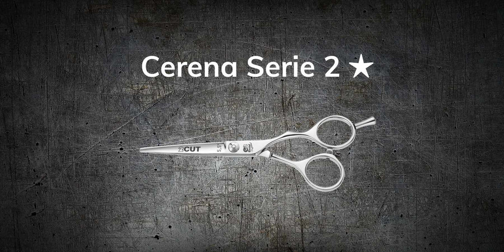 Die Abbildung zeigt die Kategorie der Cerena Serie 2 Stars Haarscheren