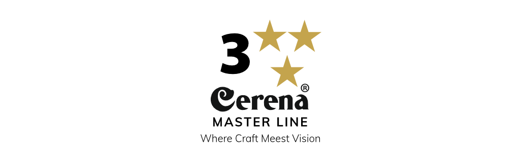 Die Abbildung zeigt die Kategorie der Cerena Serie 2 Stars HaarscherenDie Abbildung zeigt die Kategorie der Cerena Serie 3 Stars Modellierscheren