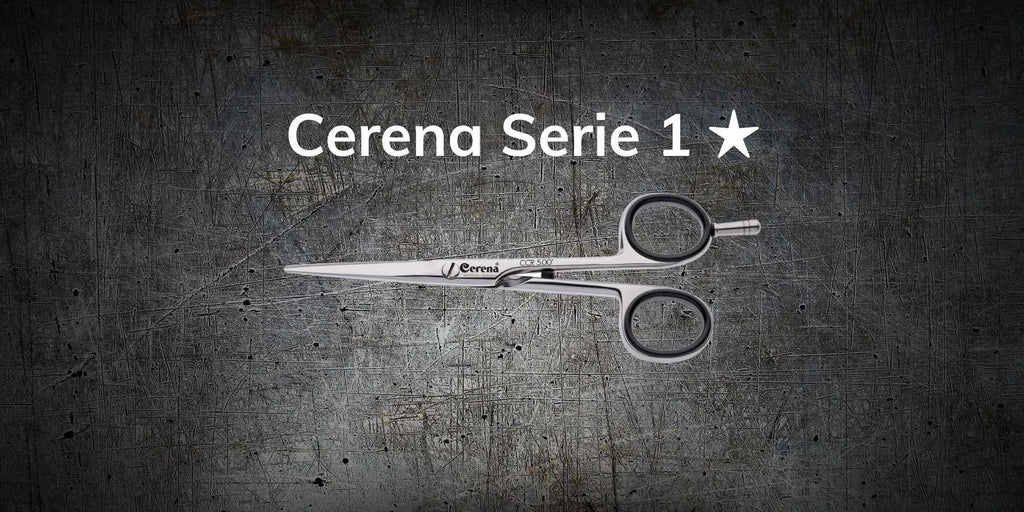 Die Abbildung zeigt die Kategorie der Cerena Serie 1 Stars Haarscheren