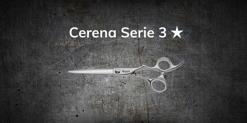Die Abbildung zeigt die Kategorie der Cerena Serie 3 Stars Haarscheren