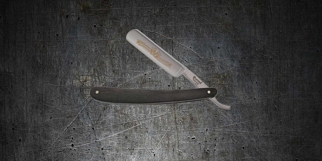 Die Abbildung zeigt die Kategorie der Cerena Serie Rasiermesser mit geschmiedeter Klinge