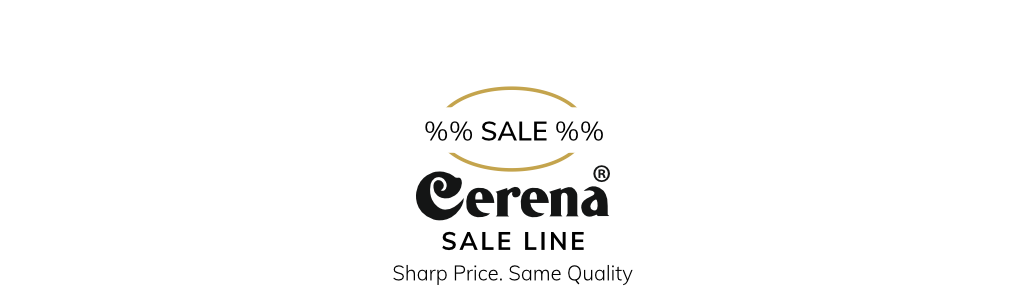Die Abbildung zeigt die Kategorie der Cerena Serie Outlet