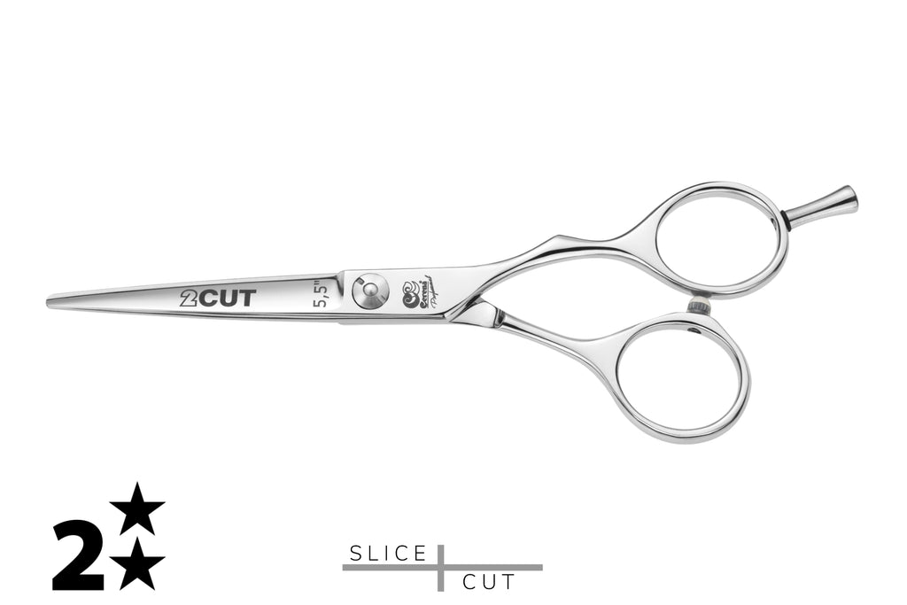 Cerena 2Cut Haarschere, Slice and Cut