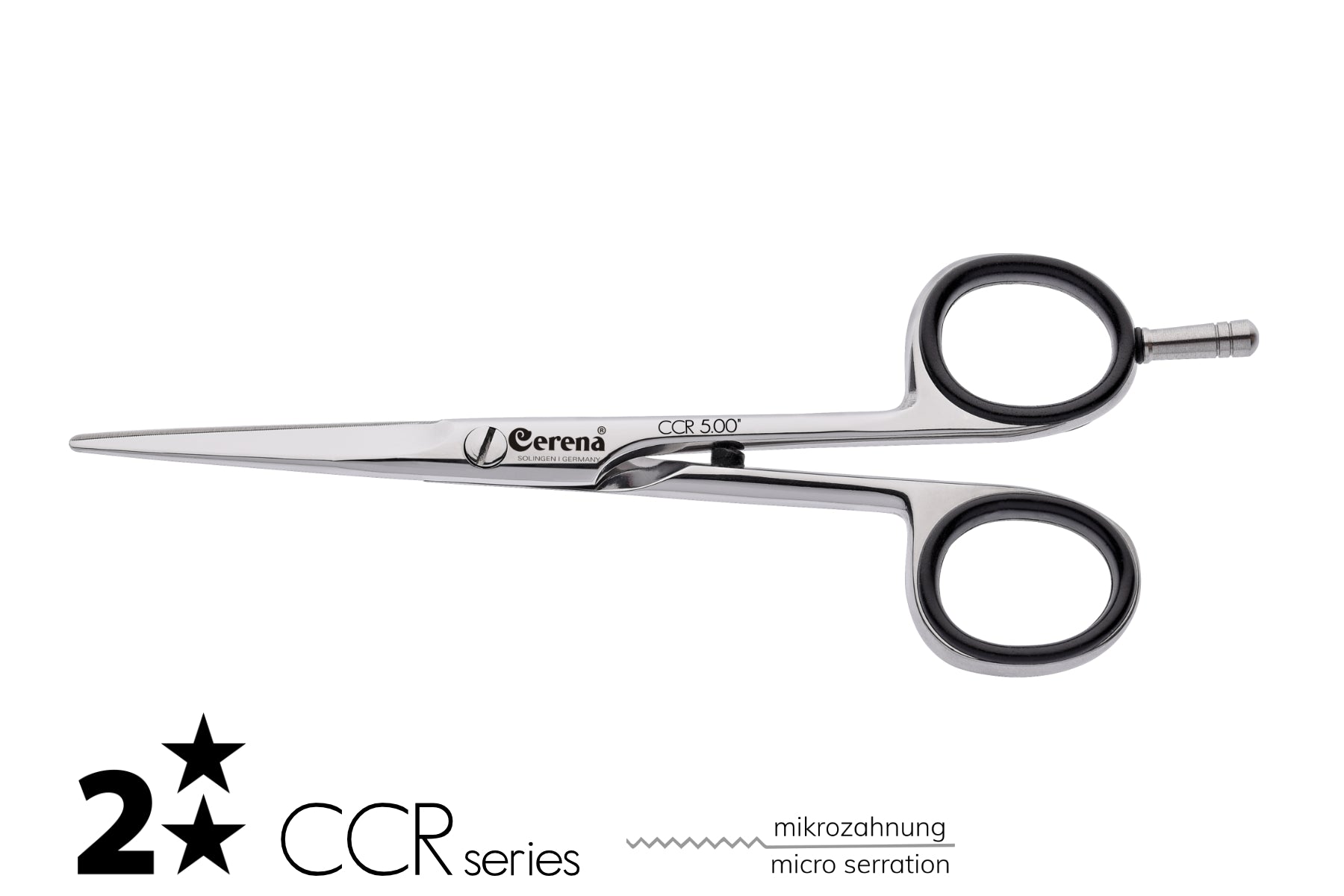 Cerena CCR Haarschere mit Mikrozahnung