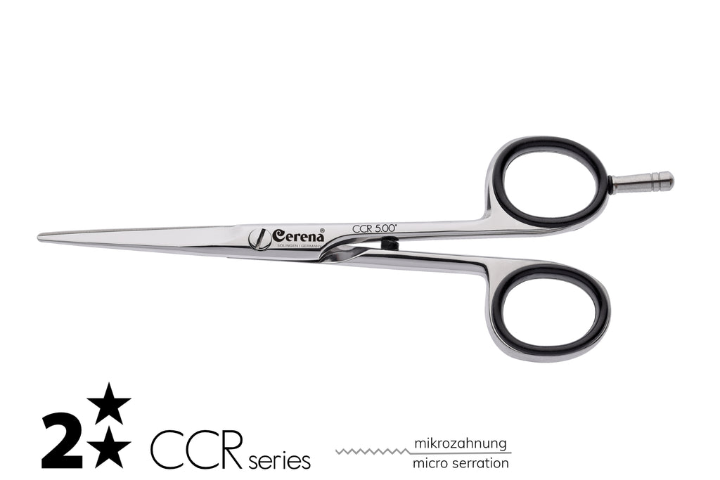    Cerena CCR Haarschere mit Mikrozahnung