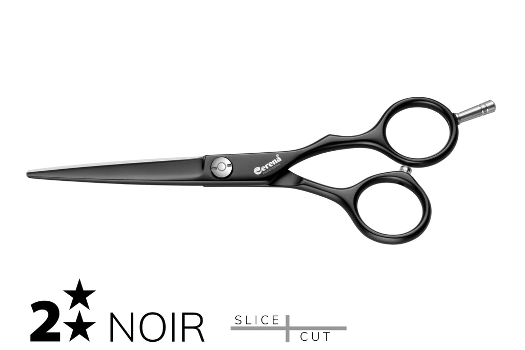 Cerena Noir Haarschere, Slice and Cut
